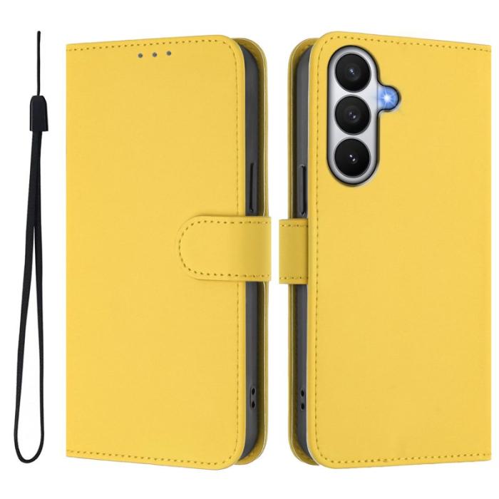 OEM - Samsung Galaxy S26 / S26 Pro Fodral Konstläder - Citron