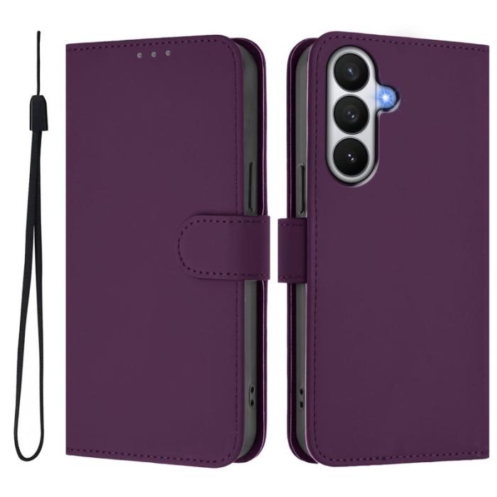 OEM - Samsung Galaxy S26 / S26 Pro Fodral Konstläder - Lila