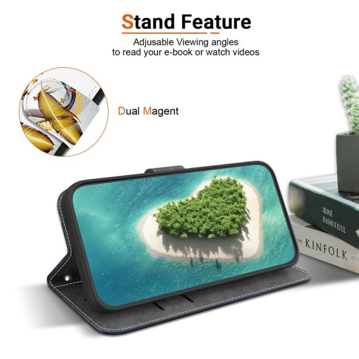 OEM - Samsung Galaxy S26/S26 Pro Fodral Mönstertryck Konstläder - Guldfjäril