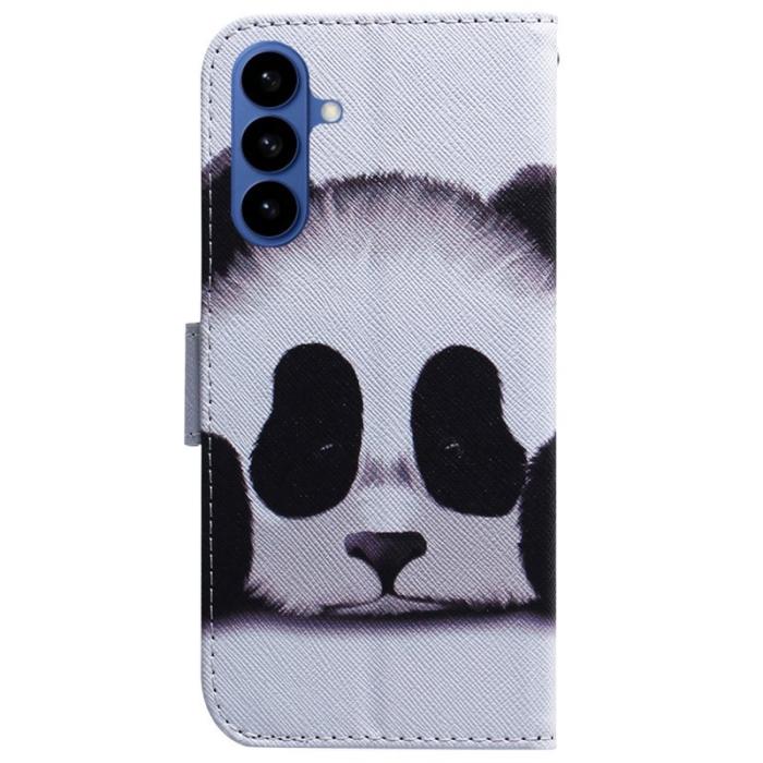 OEM - Samsung Galaxy S26 / S26 Pro Fodral Mönstertryck Konstläder - Panda
