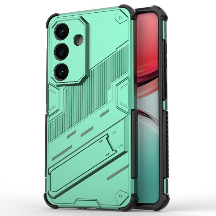 OEM - Samsung Galaxy S26/S26 Pro Skal PC + TPU Stötsäker - Grön