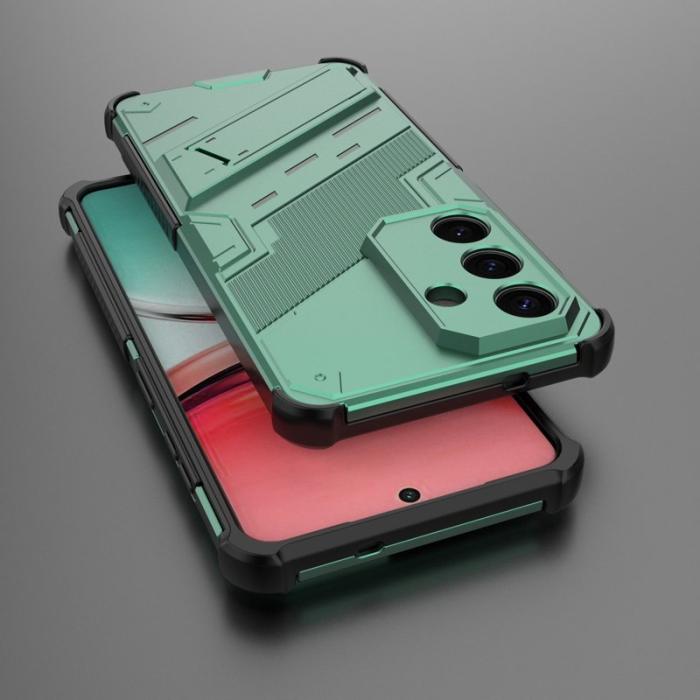 OEM - Samsung Galaxy S26/S26 Pro Skal PC + TPU Stötsäker - Grön