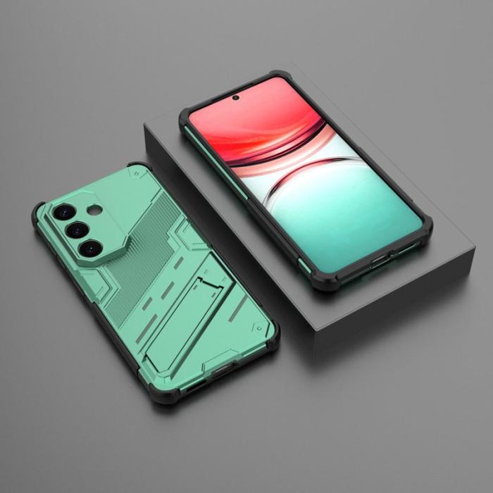 OEM - Samsung Galaxy S26/S26 Pro Skal PC + TPU Stötsäker - Grön