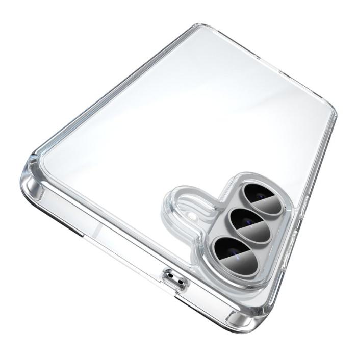 OEM - Samsung Galaxy S26/S26 Pro Skal TPU + Akryl Anti-Gulning - Transparent