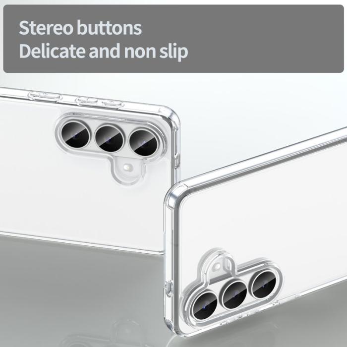 OEM - Samsung Galaxy S26/S26 Pro Skal TPU + Akryl Anti-Gulning - Transparent