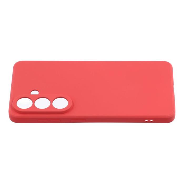OEM - Samsung Galaxy S26 / S26 Pro Skal TPU Mjuk Anti-Scratch - Hawthorn Red