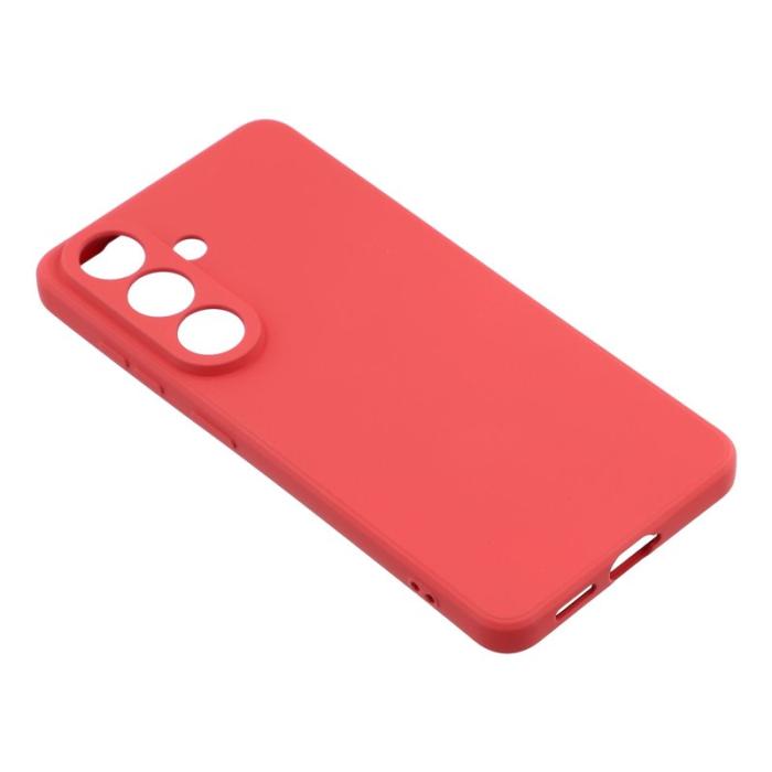 OEM - Samsung Galaxy S26 / S26 Pro Skal TPU Mjuk Anti-Scratch - Hawthorn Red