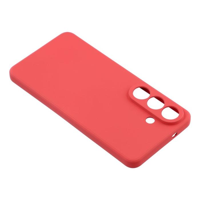 OEM - Samsung Galaxy S26 / S26 Pro Skal TPU Mjuk Anti-Scratch - Hawthorn Red