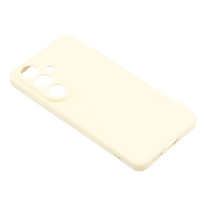OEM - Samsung Galaxy S26/S26 Pro Skal TPU Mjuk Anti-Scratch - Vit