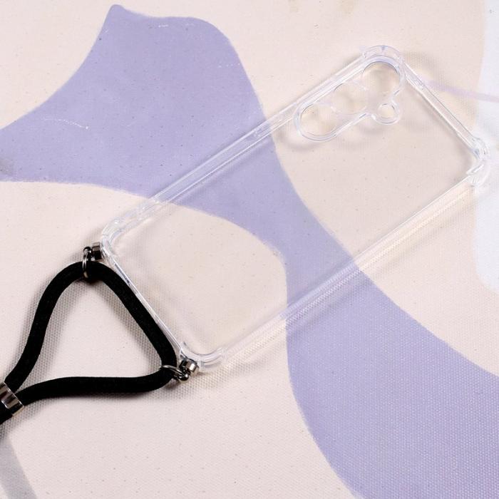 OEM - Samsung Galaxy S26 Skal Förstärkt Hörn TPU Klar - Transparent