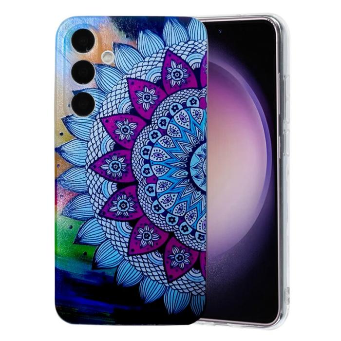 OEM - Samsung Galaxy S26 Skal Mönstertryck Plast - Mandala Blomma