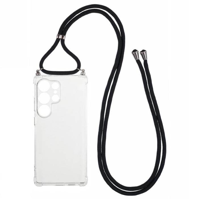 OEM - Samsung Galaxy S26 Ultra Mobilskal Förstärkt Hörn TPU Klar - Transparent