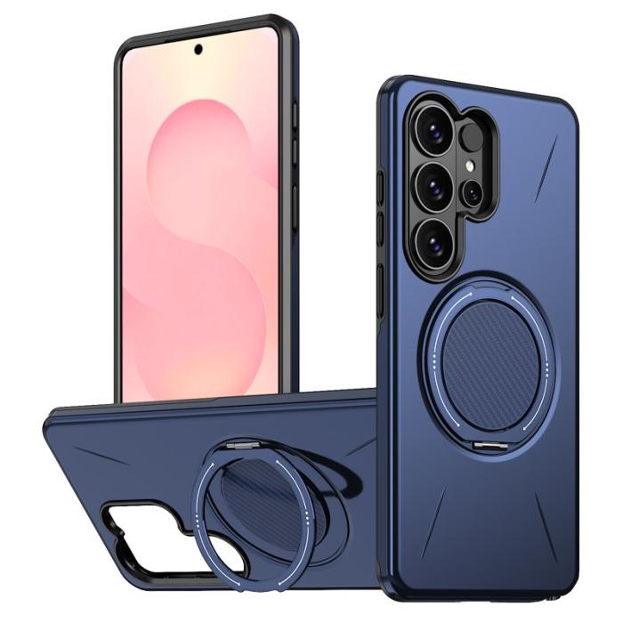 OEM - Samsung Galaxy S26 Ultra Mobilskal Magnetiskt TPU + PC Bakcover - Blå