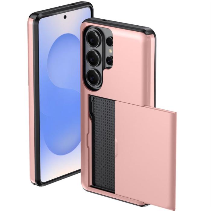 OEM - Samsung Galaxy S26 Ultra Mobilskal Plast Bakcover - Roséguld