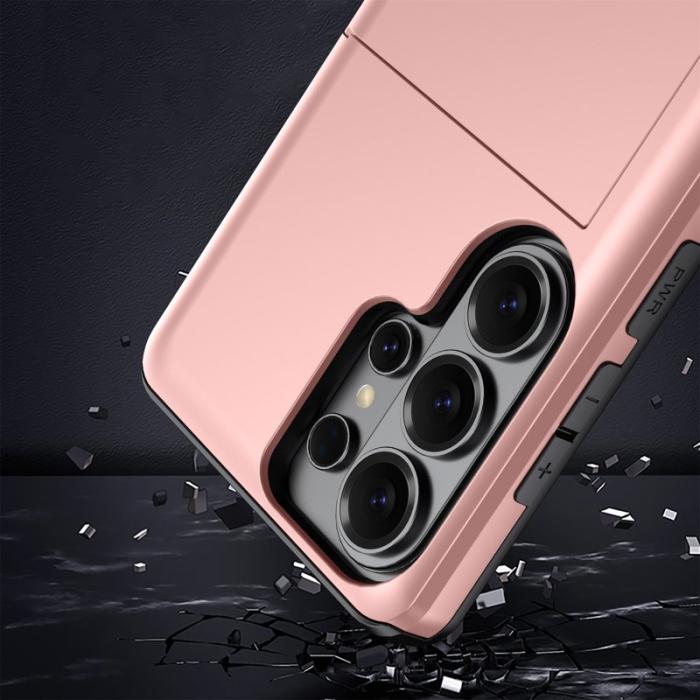 OEM - Samsung Galaxy S26 Ultra Mobilskal Plast Bakcover - Roséguld