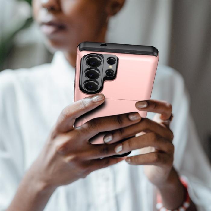 OEM - Samsung Galaxy S26 Ultra Mobilskal Plast Bakcover - Roséguld