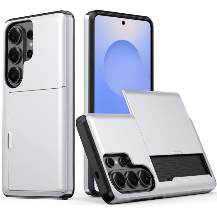 OEM - Samsung Galaxy S26 Ultra Mobilskal Plast Bakcover - Silver