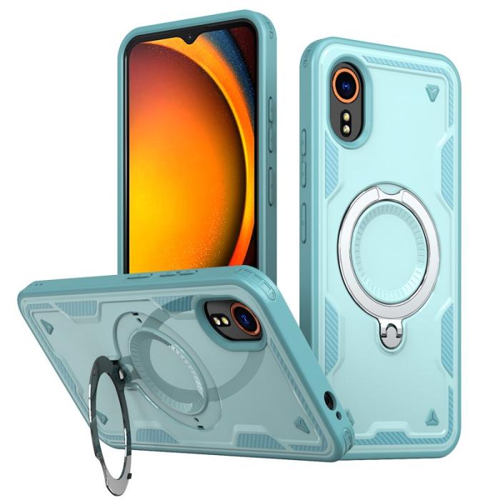 N/A - Samsung Galaxy Xcover7 Skal Plast Militärskydd - Baby Blue