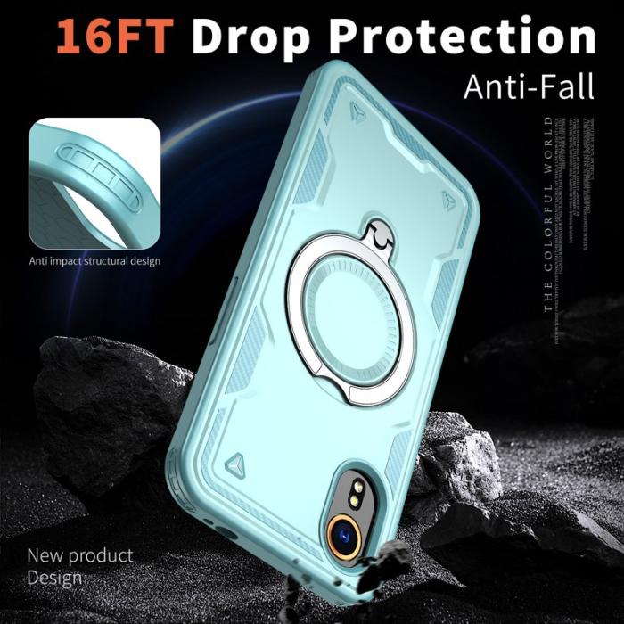 N/A - Samsung Galaxy Xcover7 Skal Plast Militärskydd - Baby Blue