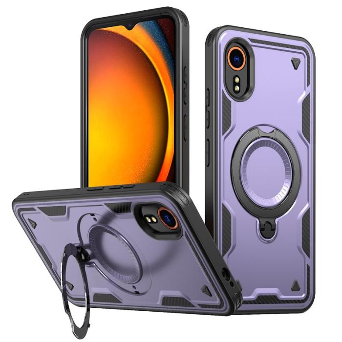 N/A - Samsung Galaxy Xcover7 Skal Plast Militärskydd - Lila