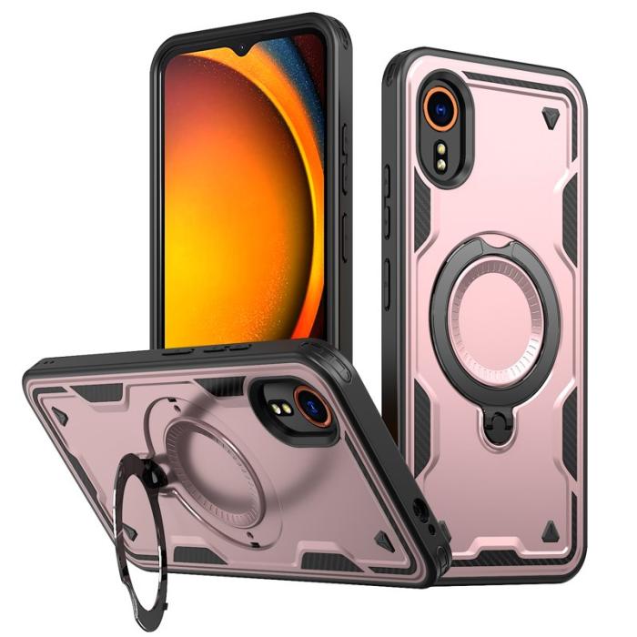 N/A - Samsung Galaxy Xcover7 Skal Plast Militärskydd - Roséguld