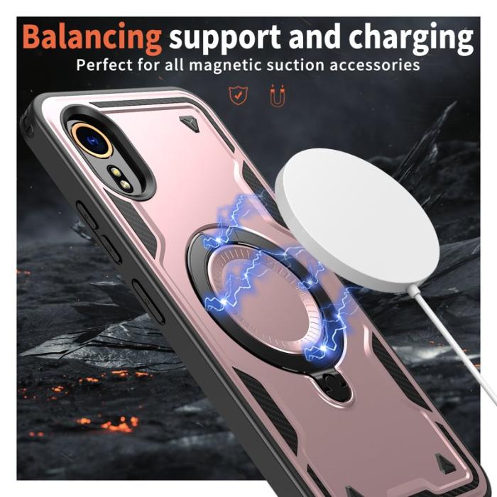 N/A - Samsung Galaxy Xcover7 Skal Plast Militärskydd - Roséguld