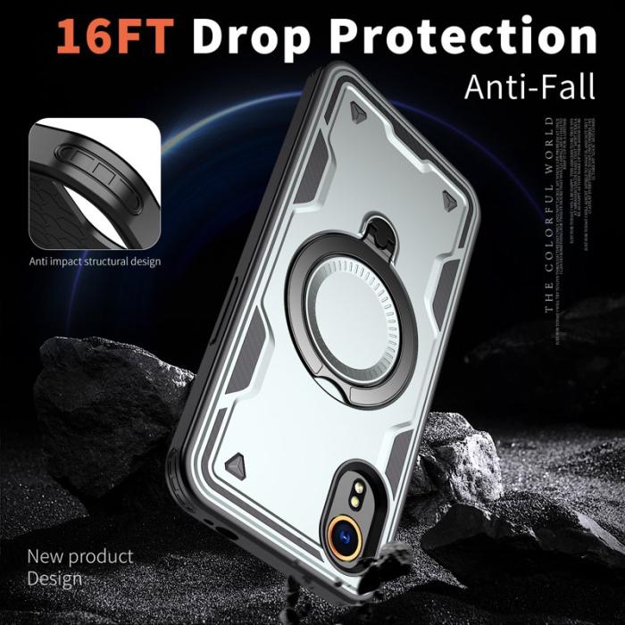 N/A - Samsung Galaxy Xcover7 Skal Plast Militärt Skydd - Grå