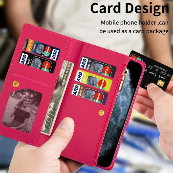 OEM - Starry Sky Samsung Galaxy S26 Ultra Fodral Äkta Läder - Rosa