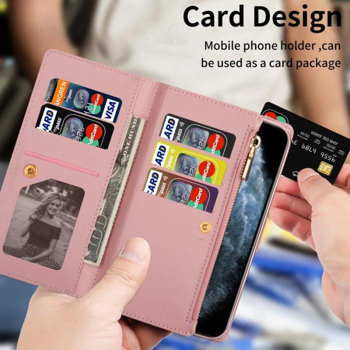 OEM - Starry Sky Samsung Galaxy S26 Ultra Fodral Äkta Läder - Roséguld