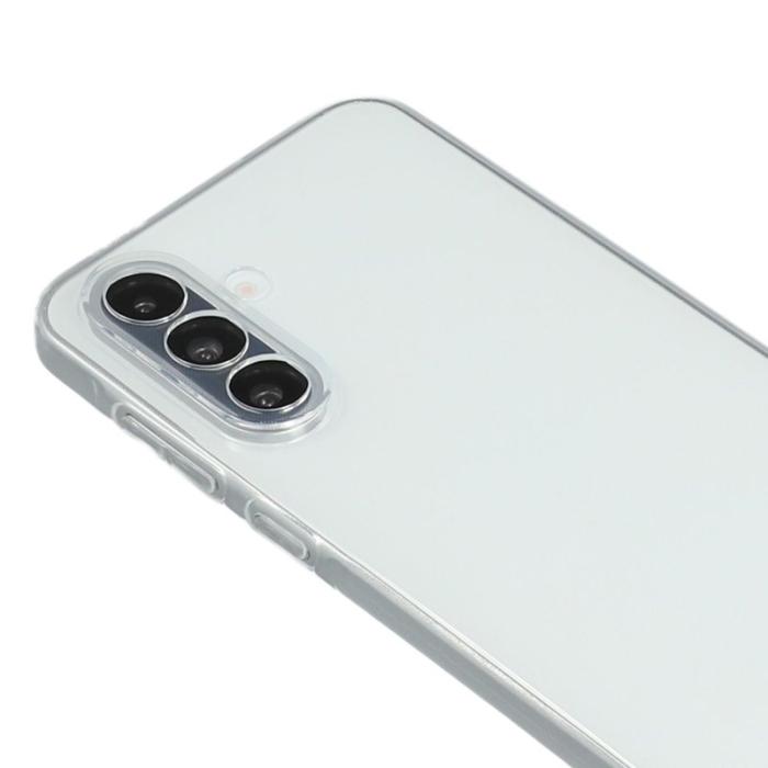 Unithin - UNITHIN Samsung Galaxy A55 5G Skal Ultra Tun 0.7mm Klar - Transparent