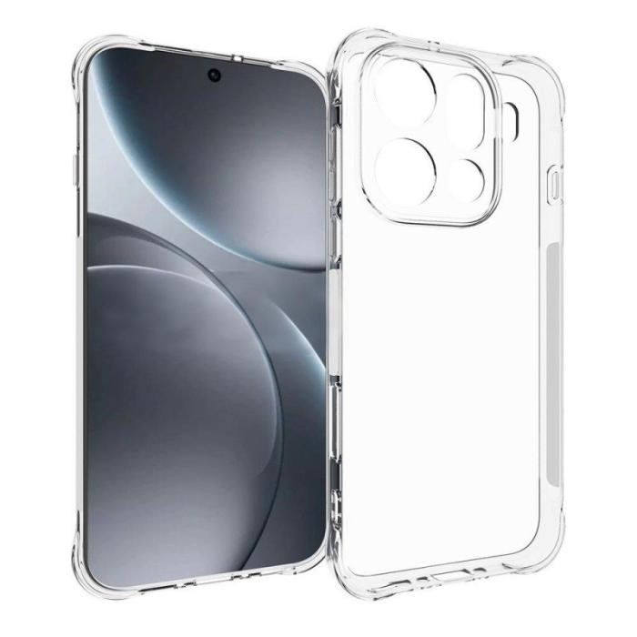 WANLONFENG - WANLONFENG Mobilskal till Oppo Find X9 Pro 5G TPU - Transparent