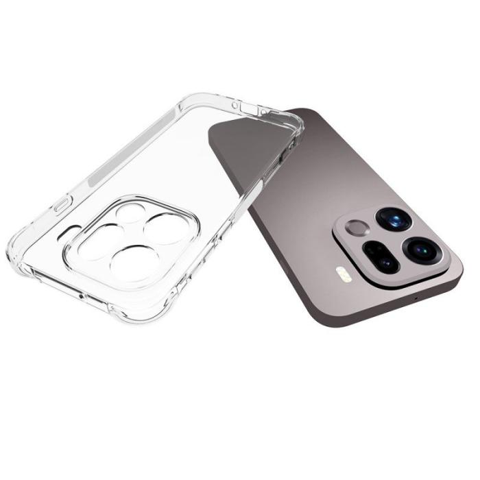 WANLONFENG - WANLONFENG Mobilskal till Oppo Find X9 Pro 5G TPU - Transparent