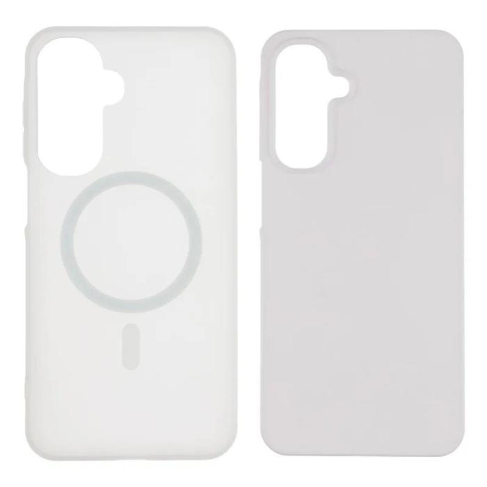 WANLONFENG - WANLONFENG Samsung Galaxy A35 5G Skal Matte PC TPU - Vit