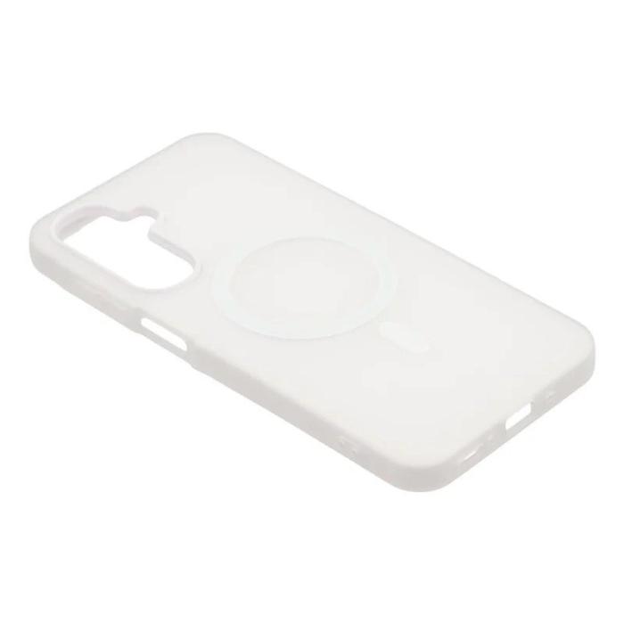 WANLONFENG - WANLONFENG Samsung Galaxy A35 5G Skal Matte PC TPU - Vit