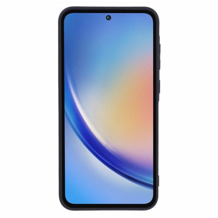 WANLONFENG - WANLONFENG Samsung Galaxy A35 5G Skal Mjuk TPU - Svart