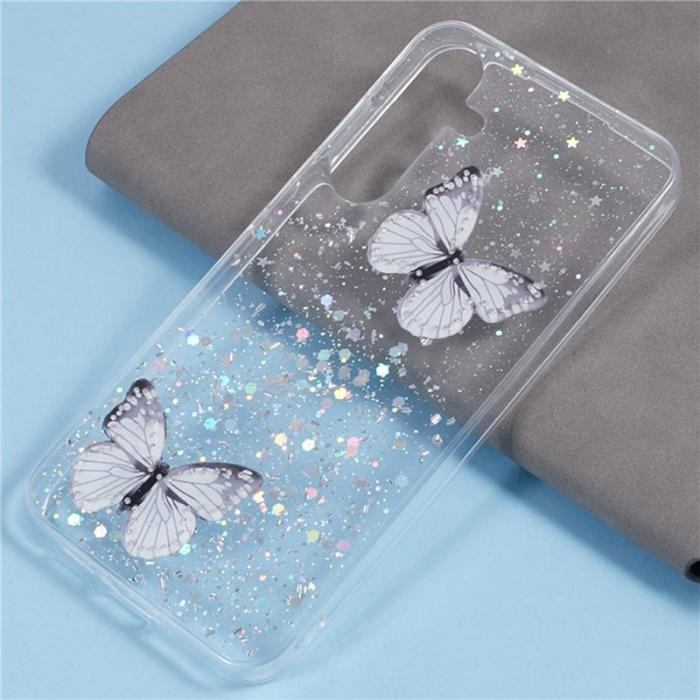 WANLONFENG - WANLONFENG Samsung Galaxy A35 5G Skal TPU AW Series - Vit