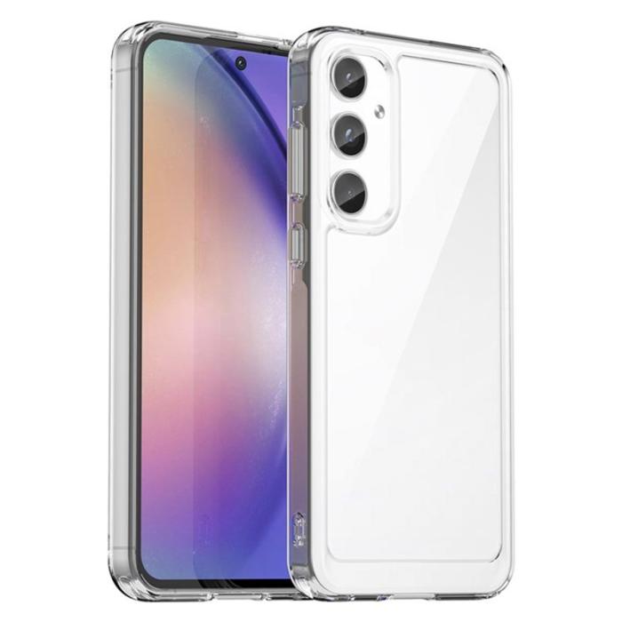 WANLONFENG - WANLONFENG Samsung Galaxy A35 5G Skal TPU MF2 Series - Klar