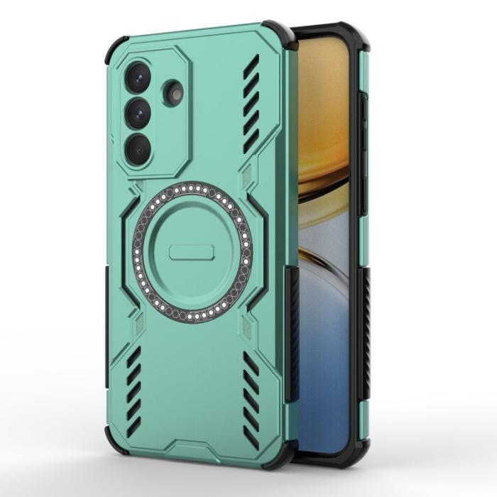 WANLONFENG - WANLONFENG Samsung Galaxy A37 Mobilskal Plast Grön