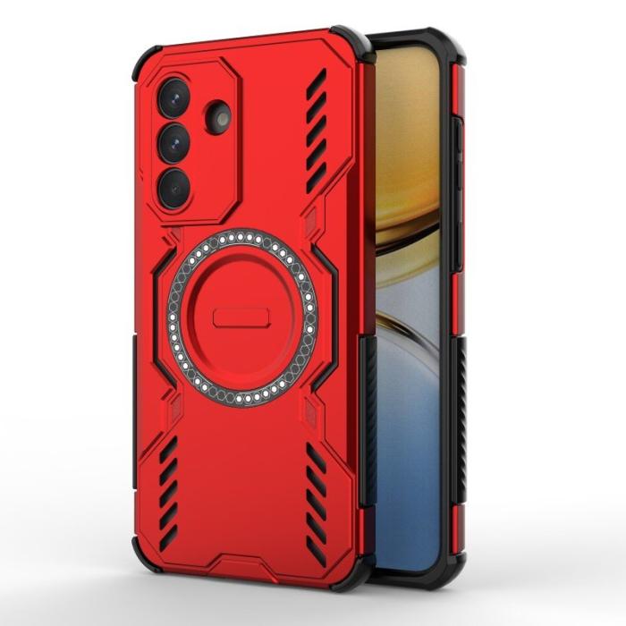 WANLONFENG - WANLONFENG Samsung Galaxy A37 Mobilskal Plast Röd