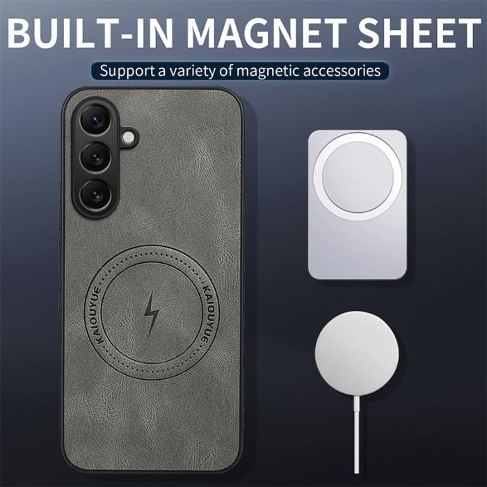 WANLONFENG - WANLONFENG Samsung Galaxy A55 5G Skal PC TPU SD Series - Blå