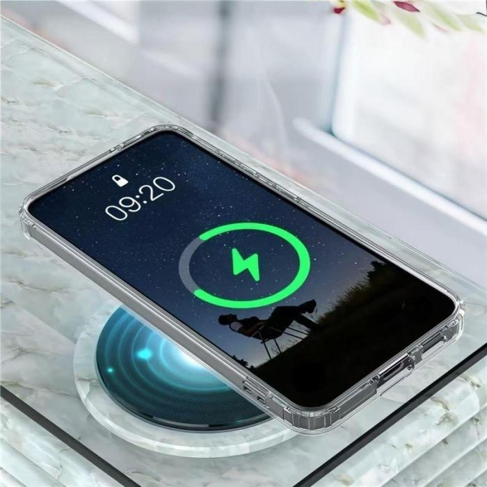 WANLONFENG - WANLONFENG Samsung Galaxy A55 5G Skal Plast LM2 Series - Transparent