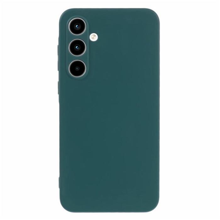 WANLONFENG - WANLONFENG Samsung Galaxy A55 5G Skal TPU RB2 Serie - Armégrön