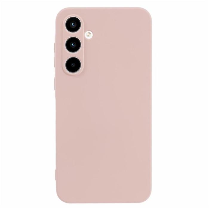 WANLONFENG - WANLONFENG Samsung Galaxy A55 5G Skal TPU RB2 Serie - Rosa