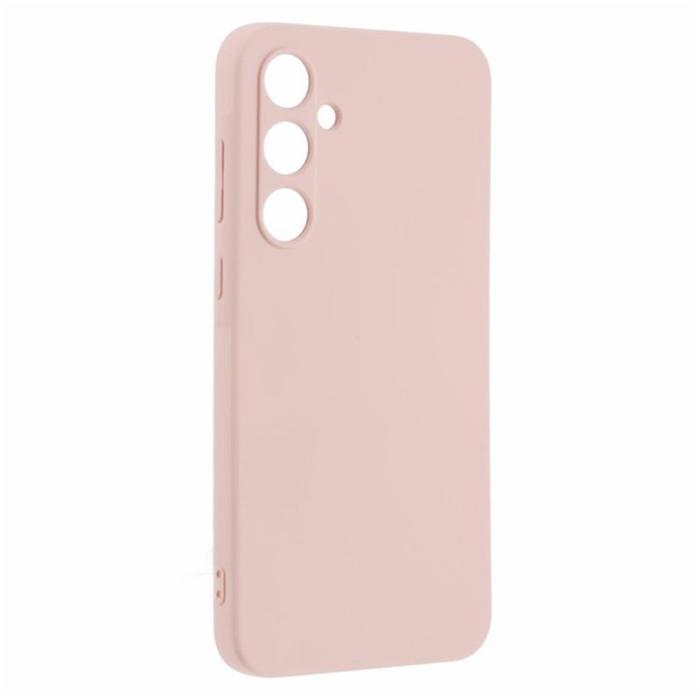 WANLONFENG - WANLONFENG Samsung Galaxy A55 5G Skal TPU RB2 Serie - Rosa