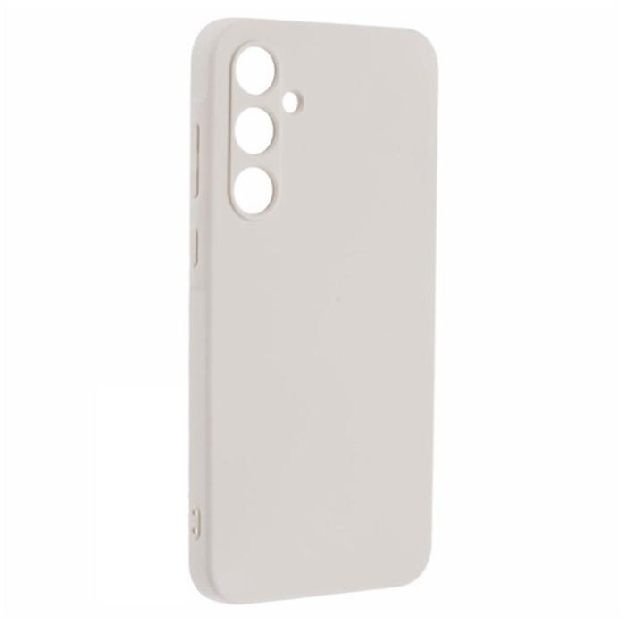 WANLONFENG - WANLONFENG Samsung Galaxy A55 5G Skal TPU RB3 Serie - Vit