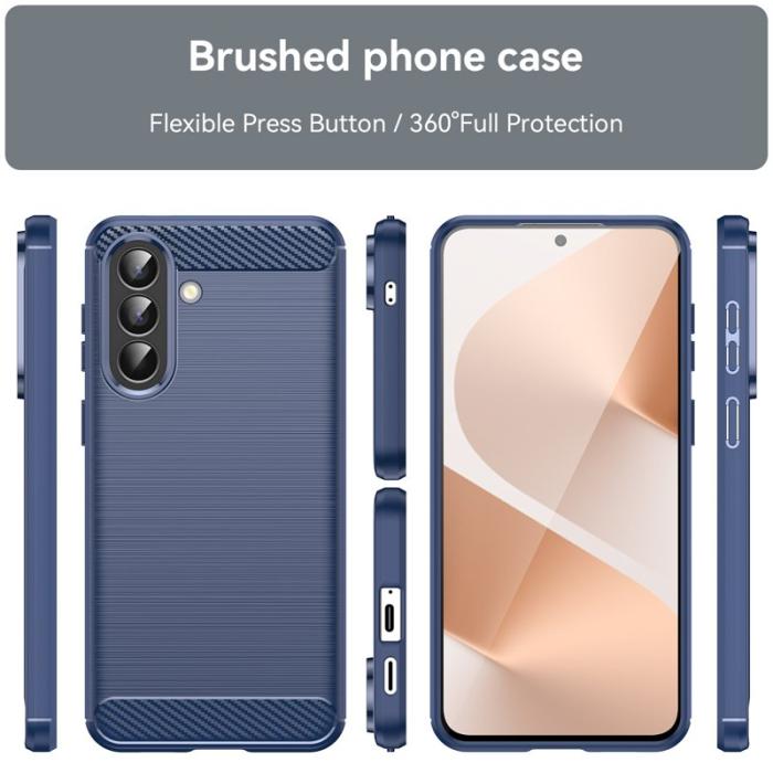 WANLONFENG - WANLONFENG Samsung Galaxy A57 Mobilskal Plast - Blå