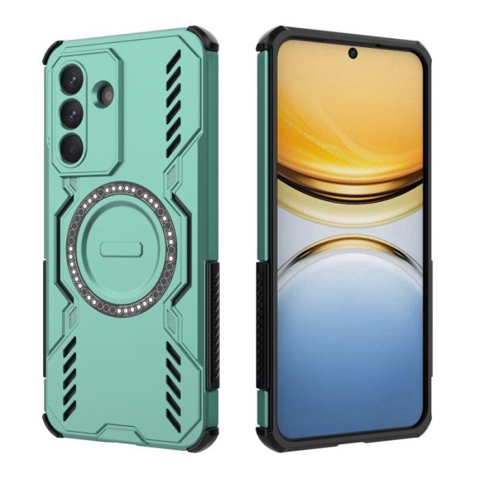 WANLONFENG - WANLONFENG Samsung Galaxy A57 Mobilskal Plast - Grön