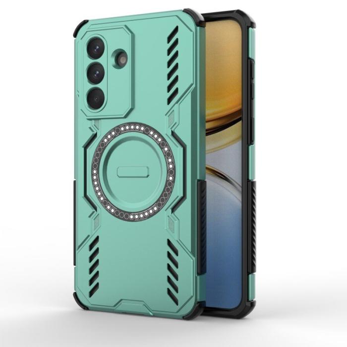 WANLONFENG - WANLONFENG Samsung Galaxy A57 Mobilskal Plast - Grön