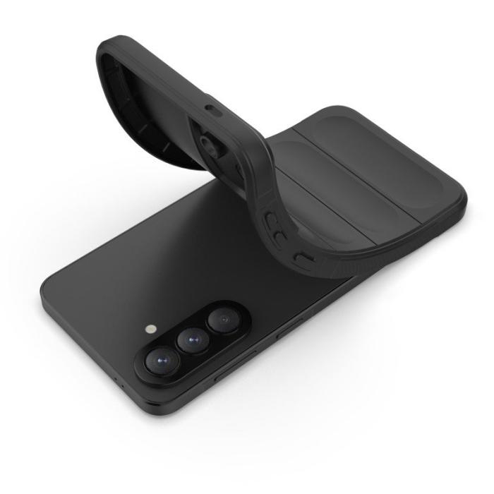 WANLONFENG - WANLONFENG Samsung Galaxy A57 Mobilskal Plast - Svart