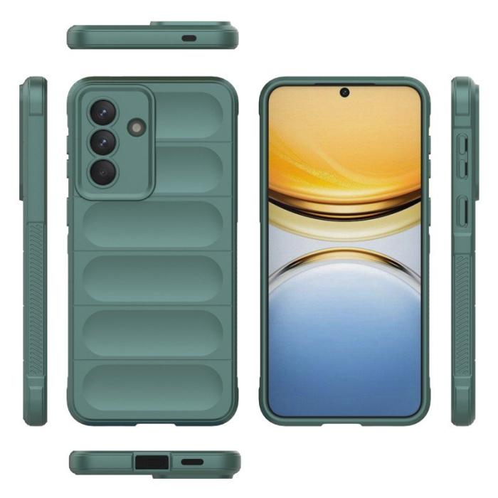 WANLONFENG - WANLONFENG Samsung Galaxy A57 Mobilskal TPU - Army Green